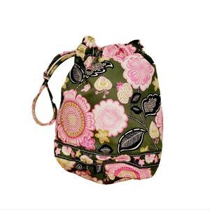 Vera Bradley Big  Floral Pouch Bag